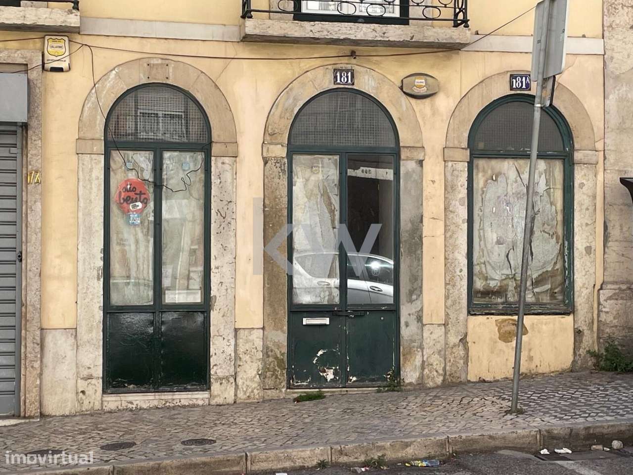 OPORTUNIDADE ÚNICA: LOJA COM POTENCIAL PARA APARTAMENTO T2 - SÃO BENTO - Grande imagem: 2/15