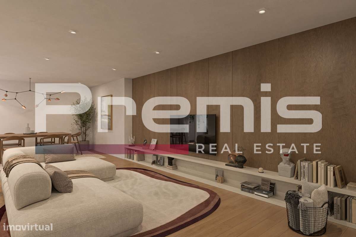 Apartamento T4 no Condomínio Brito Capelo 1023. Exclusividade e Modern-11