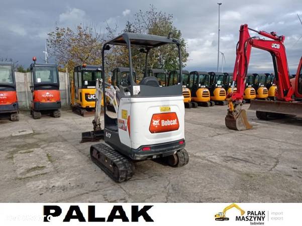 Bobcat Mini koparka Bobcat E 17  , 2018 rok   OTWARTA - 5