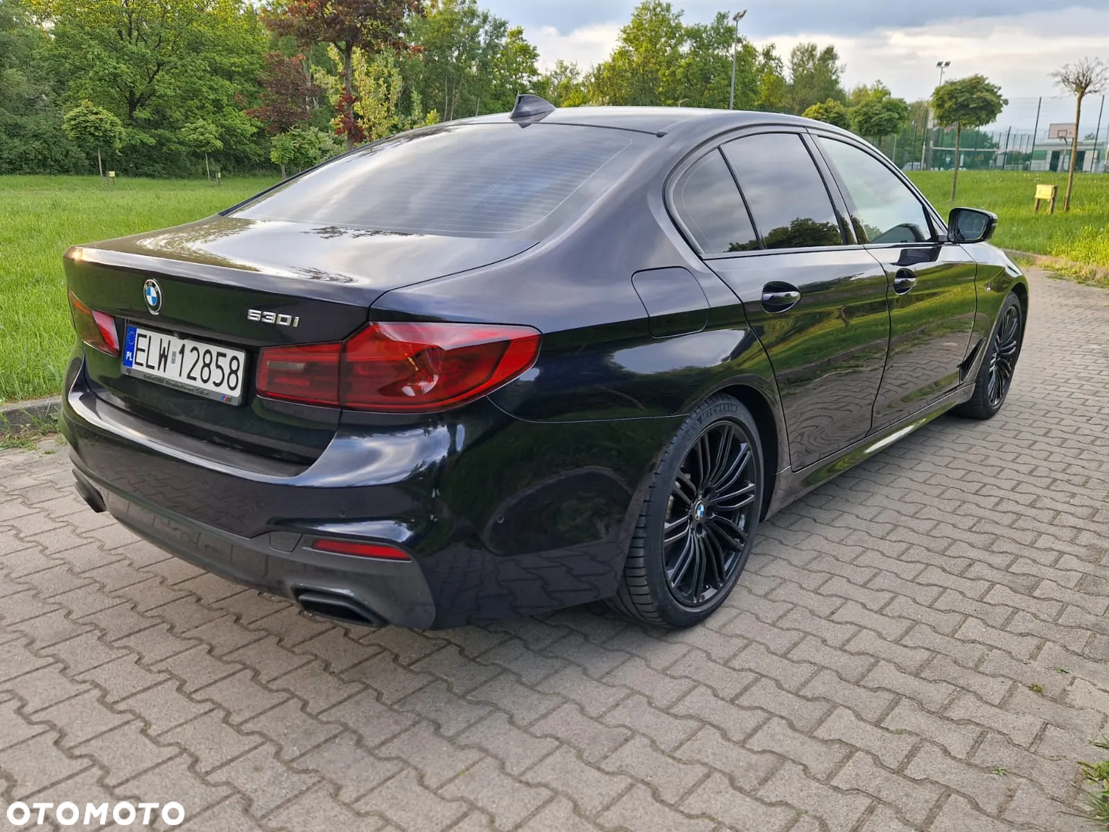 BMW Seria 5 530i M Sport sport - 7