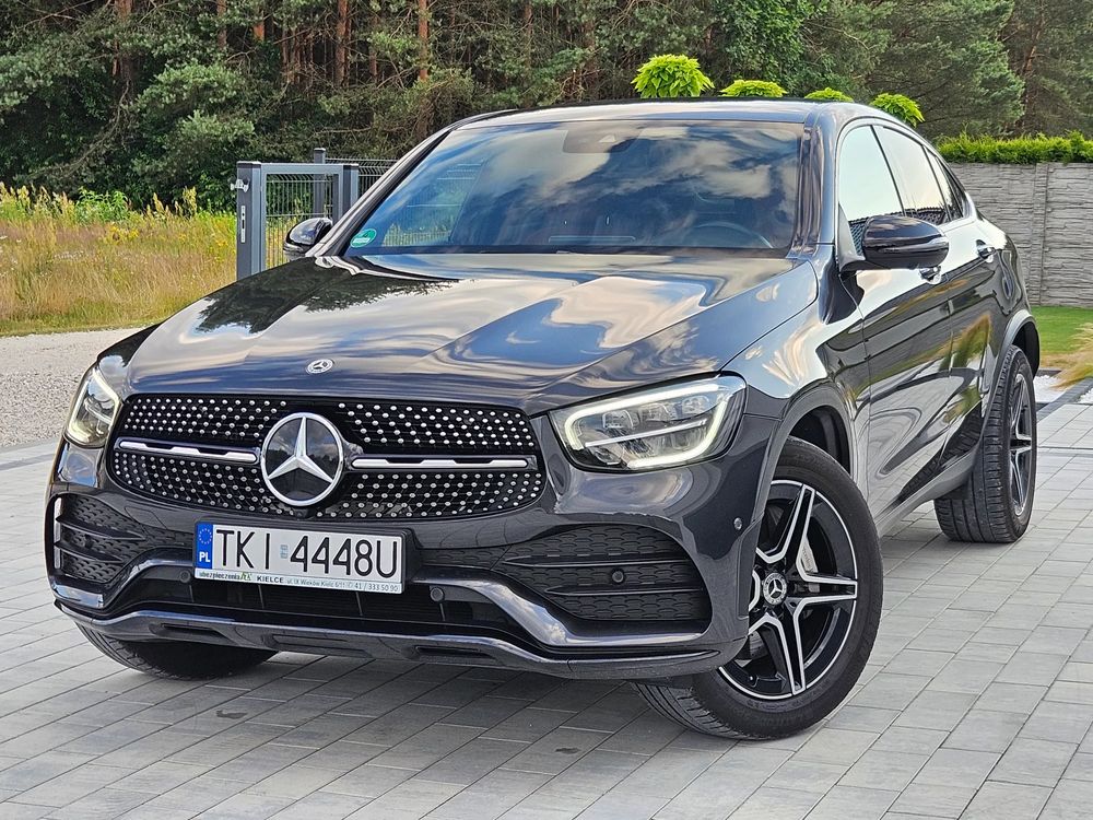 Mercedes-Benz GLC I (2015-2022) 220 d 4Matic 9G-TRONIC AMG Line Plus 2021