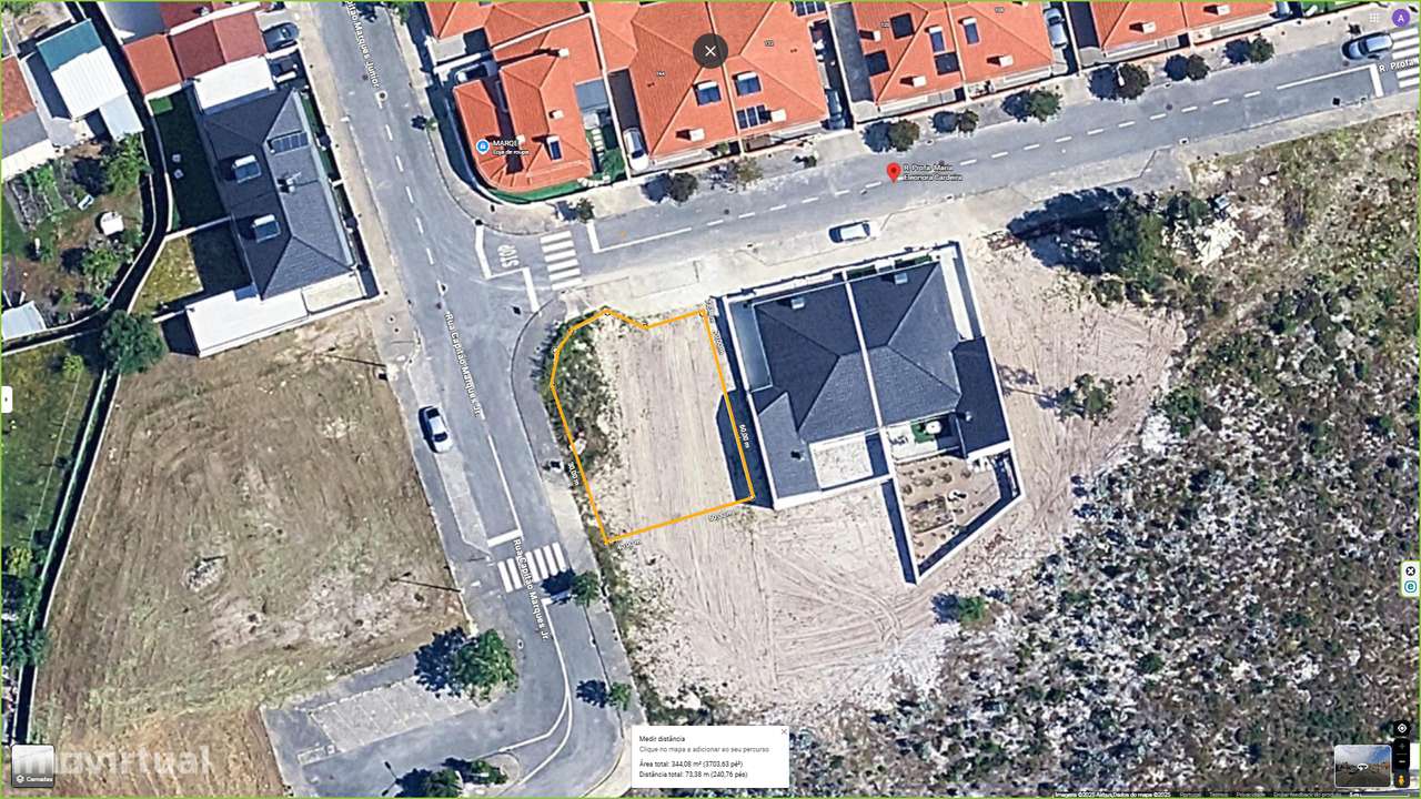 Lote terreno p/ construção, com 345m2, em Comeira - Marinha Grande-10