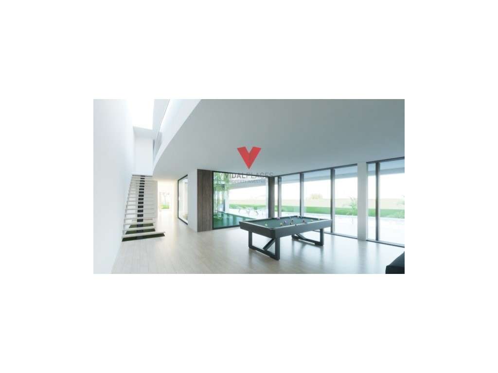 Terreno em Alcochete junto ao Rio Tejo com Projecto Aprovado-17