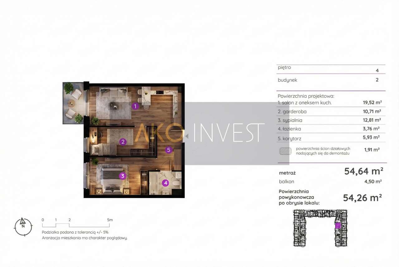 GRATIS Poddasze 31m2 i MP w hali! GOTOWE i dostępne OD RĘKI! Ostatnie - Pełny obrazek: 2/6