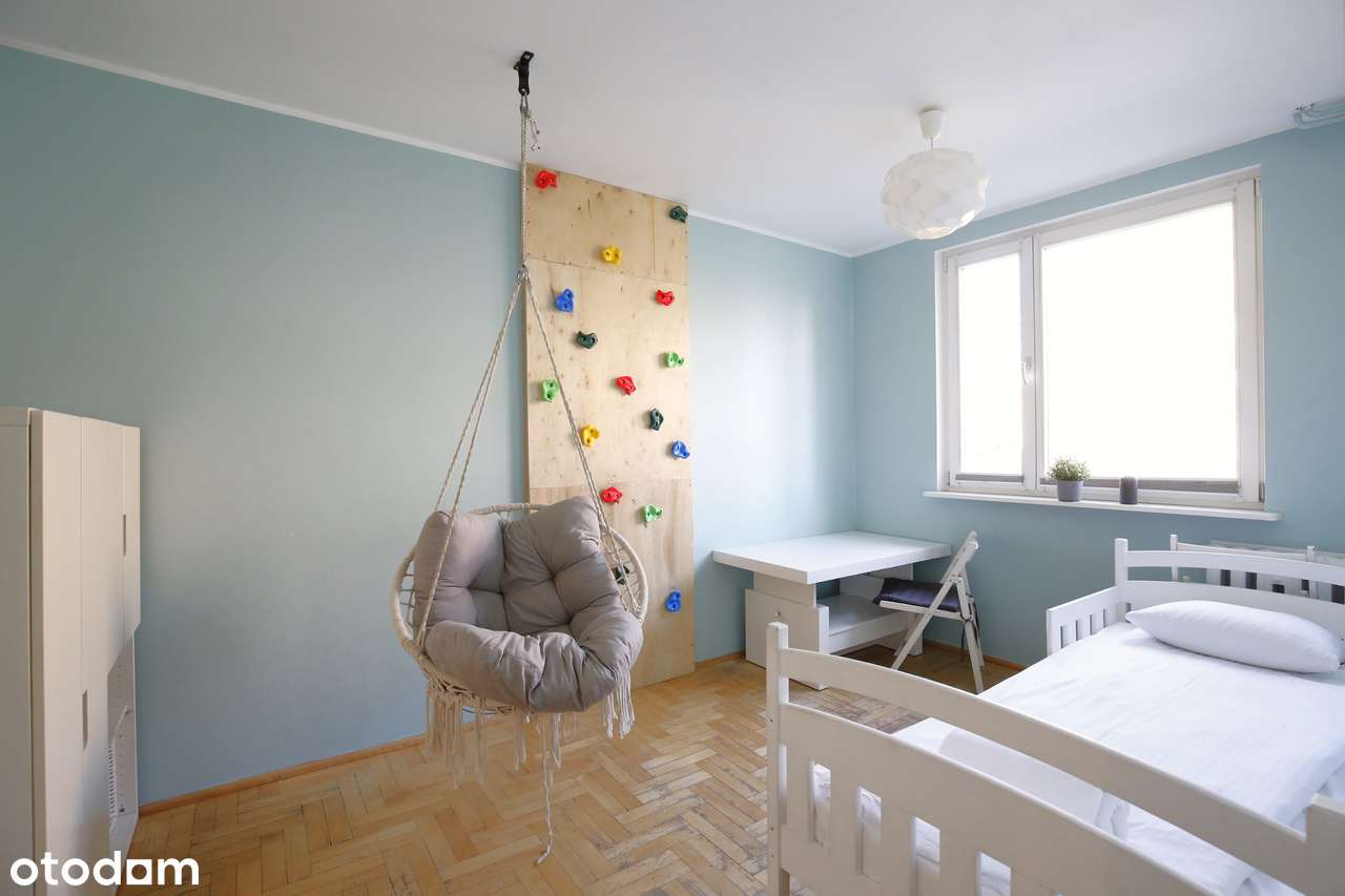 Klimatyczne mieszkanie 3-pok w niskim bloku-4