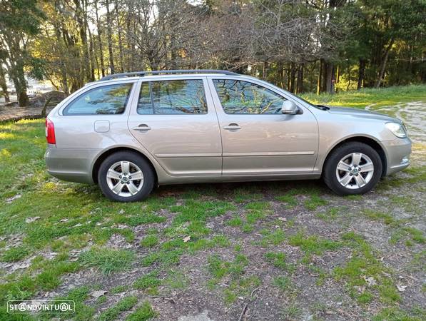 Skoda Octavia Break 1.6 TDi Ambition - 4