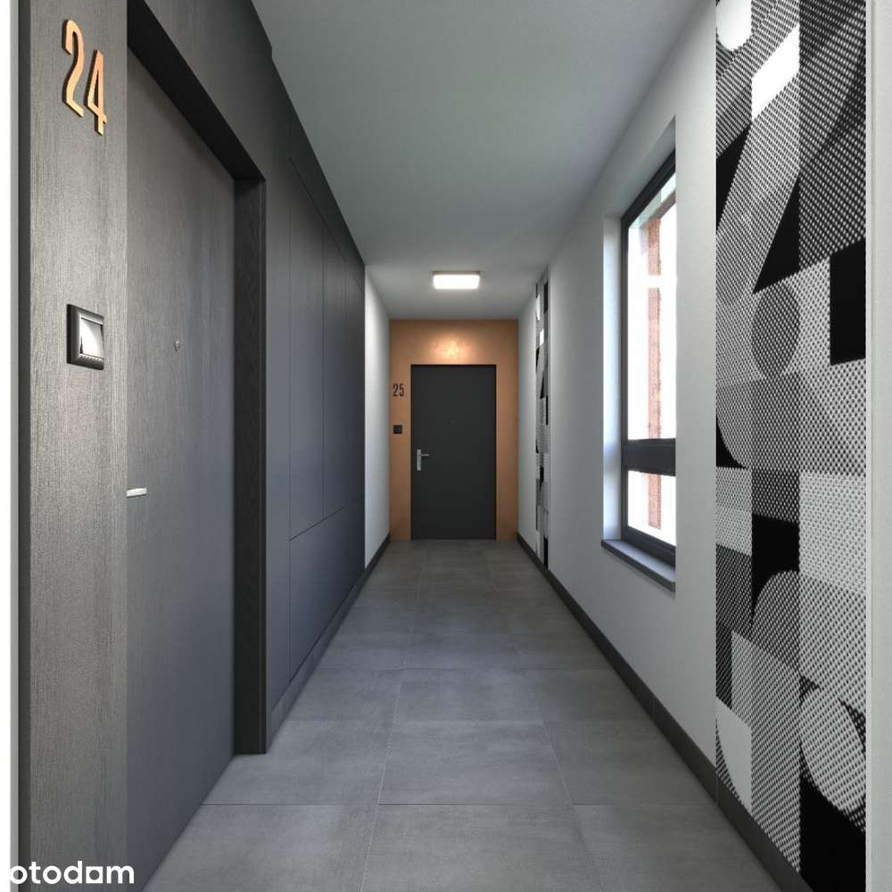 M36 Mieszkanie 3 pokojowe z balkonem 45,12 m2 - Pełny obrazek: 4/18