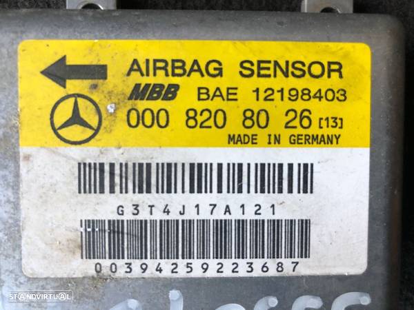 Centralina de Airbag Mercedes Classe S 350 TD W 140 de 1994 - 2