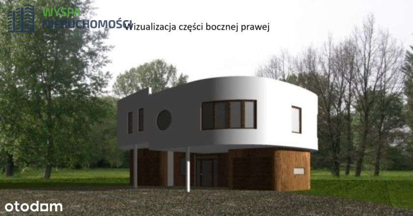 Dom nietuzinkowy z działkami leśnymi dookoła - Pełny obrazek: 5/16
