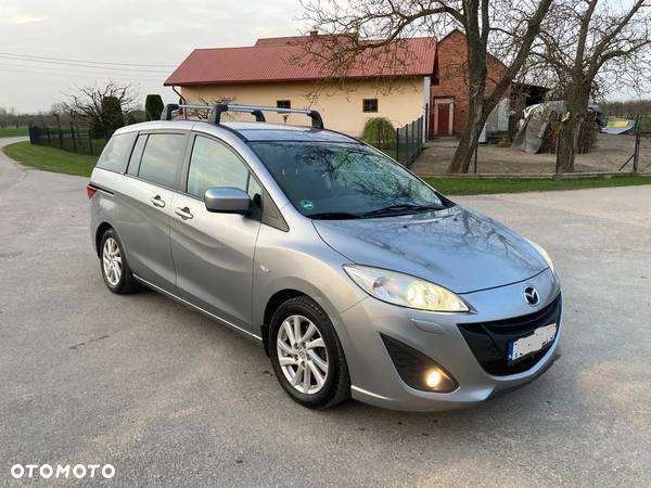 Mazda 5 - 4