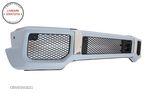 Bara Fata cu BullBar Protectie Bara Crom Mercedes G-Class W463 (1989-2018) G63 G65- livrare gratuita - 3