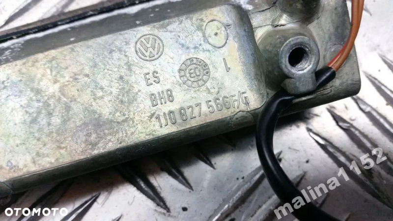 VW TOUAREG 7L 03-09R KLAMKA PRZELACZNIK KLAPY PRZEŁĄCZNIK 1J0827566 - 3