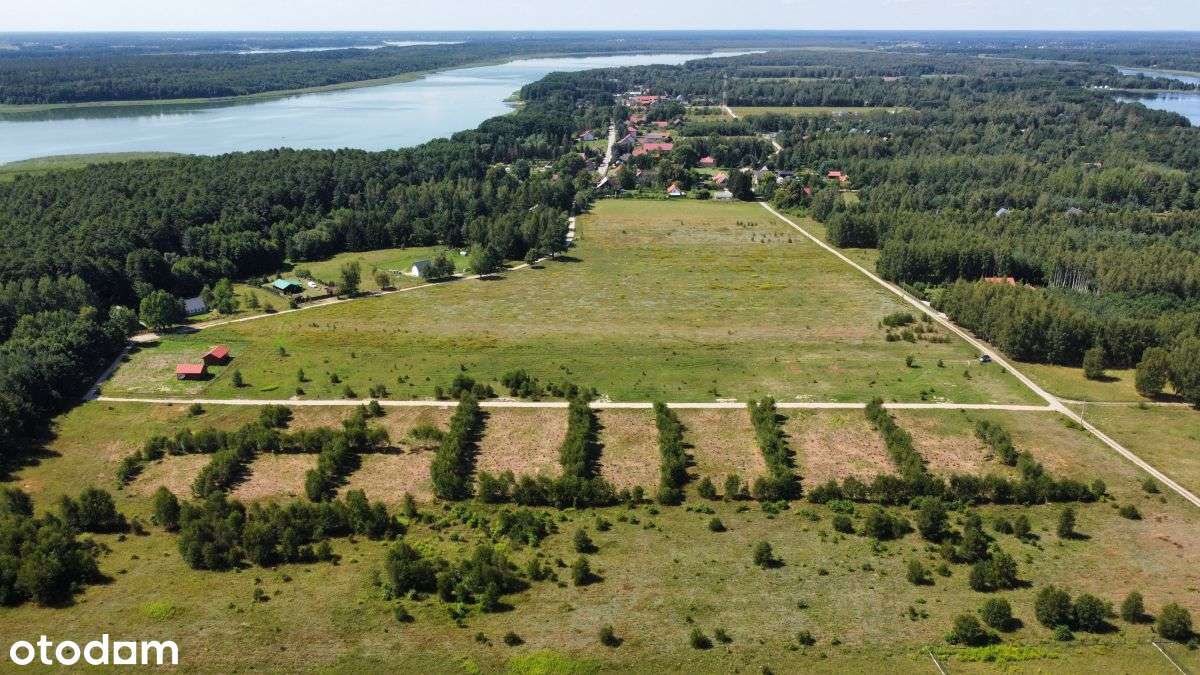 Działka rekreacyjna 300 m od Jeziora-13