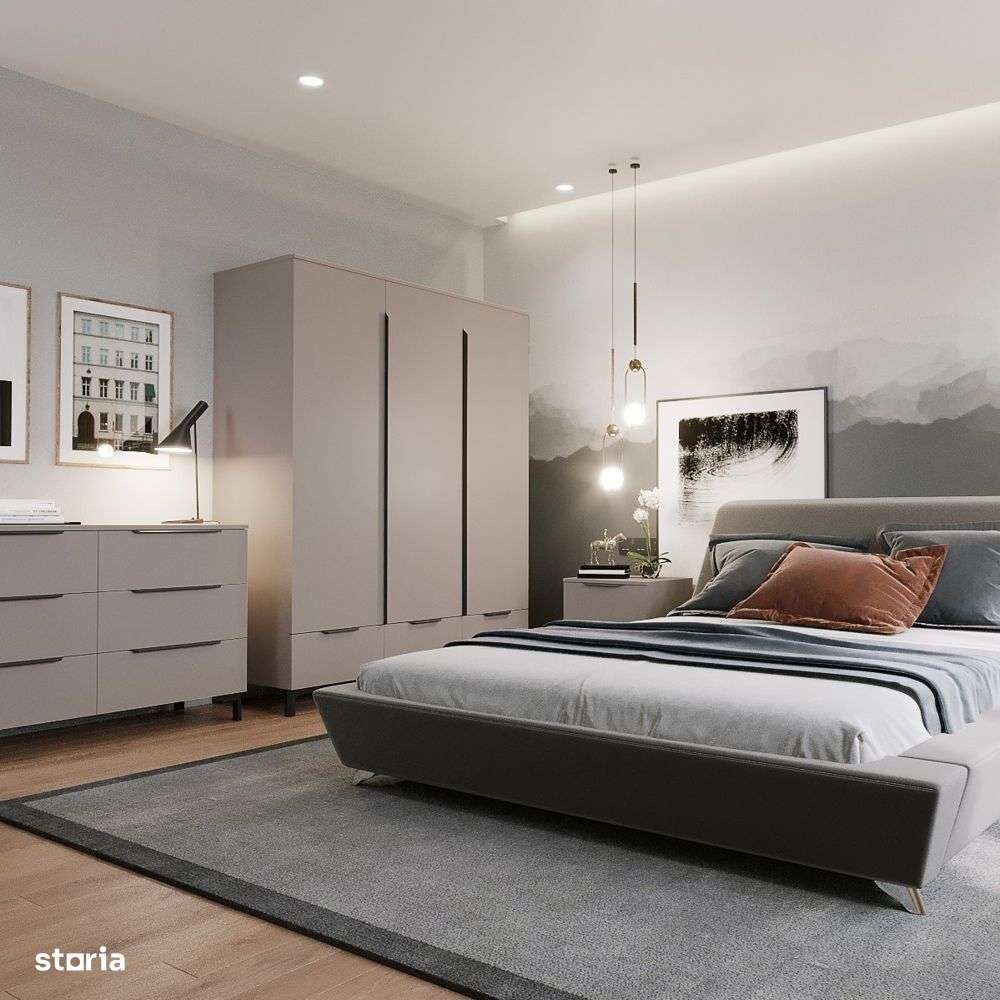 Vanzare apartament 3 camere modern, 64.1 mp, stradal, Popesti-Leordeni - Imagine principală: 4/25