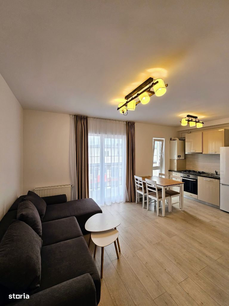 Apartament cu 3 camere mobilat si utilat NOU, Magnolia Residence Sibiu
