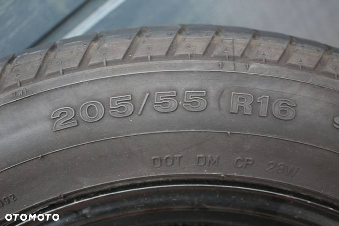 KOŁO ZAPASOWE 16" 205/55 ET37 5x110 OPEL ASTRA ZAFIRA VECTRA SIGNUM - 3