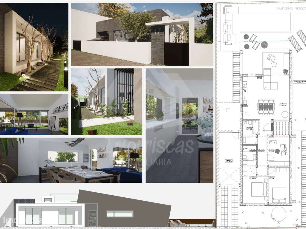 Moradia térrea V3 com piscina e excelente localização no Alto do Ín...-44
