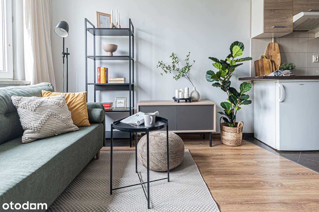 Kawalerka pod inwestycję/pierwsze mieszkanie, Szegedyńska 5A-3