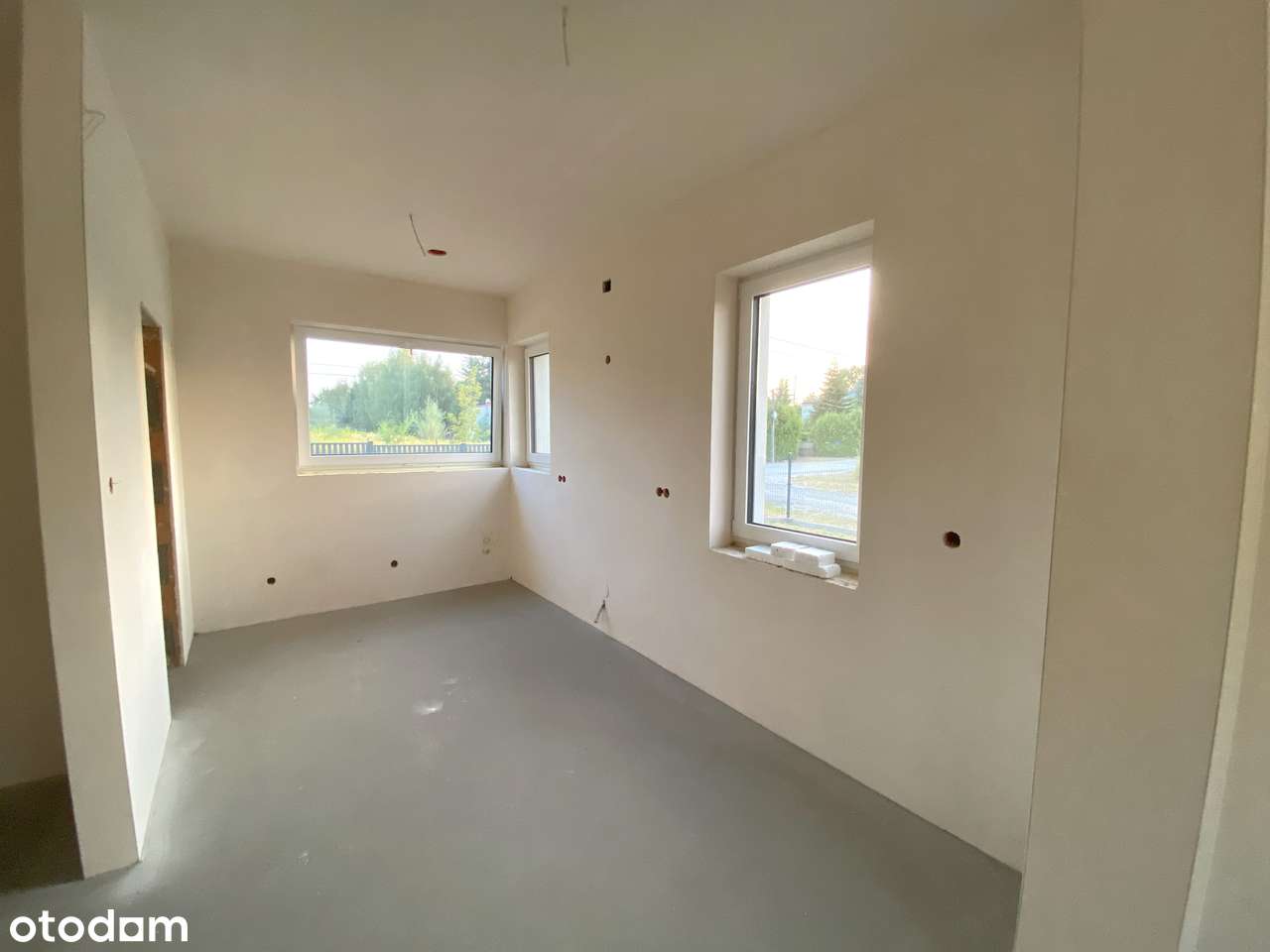 Bliźniak 5pok., 500m2 działka- zieleń, szkoła podstawowa, trasa S7!-7