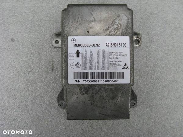 MERCEDES CLS W218 SENSOR MODUŁ AIRBAG A 2189015100 - 1