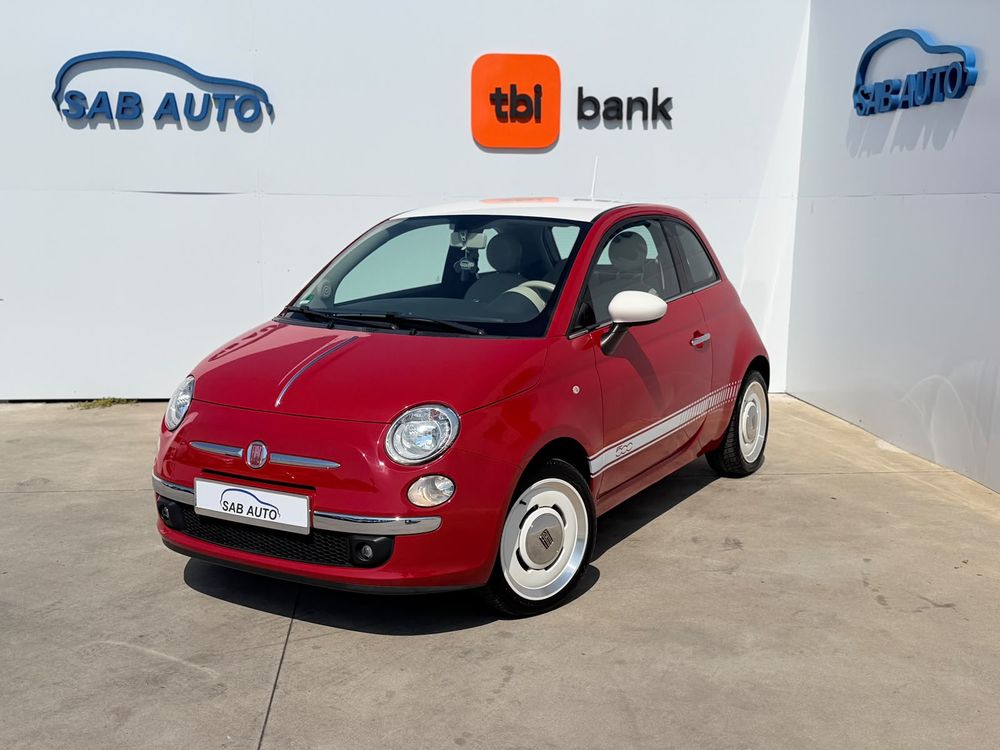 Fiat 500 1.2 Dualogic Vintage '57 2015