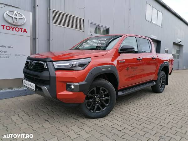 Toyota Hilux 2.8D 204CP 4x4 Double Cab AT Invincible - 1