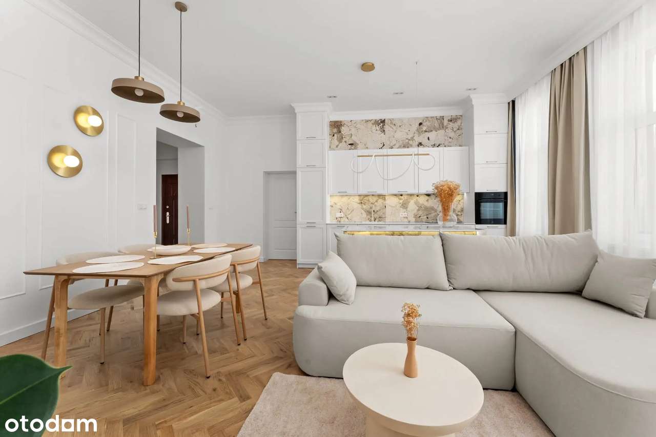 Stylowy apartament w rejonie Dolnych Młynów | wys. standard | balkon-4