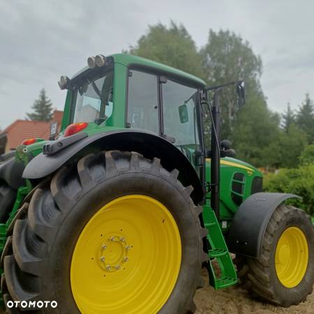 John Deere 7430 Premium Nowe opony VIDEO sprężarka - 8