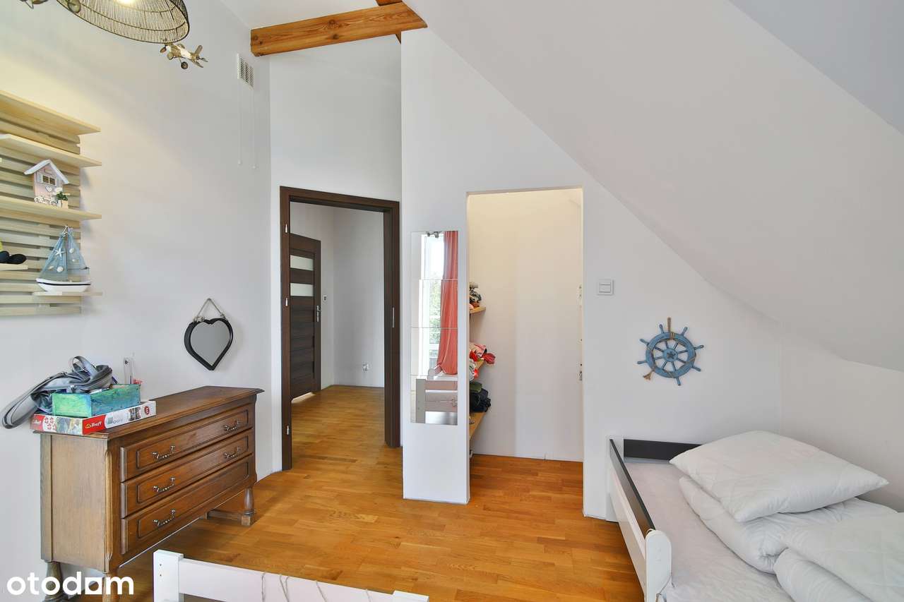 Dom 160m²✮Działka 1500m²✮2017✮6 pokoi✮2 łazienki✮Garaż✮Basen✮2xBalkon-15