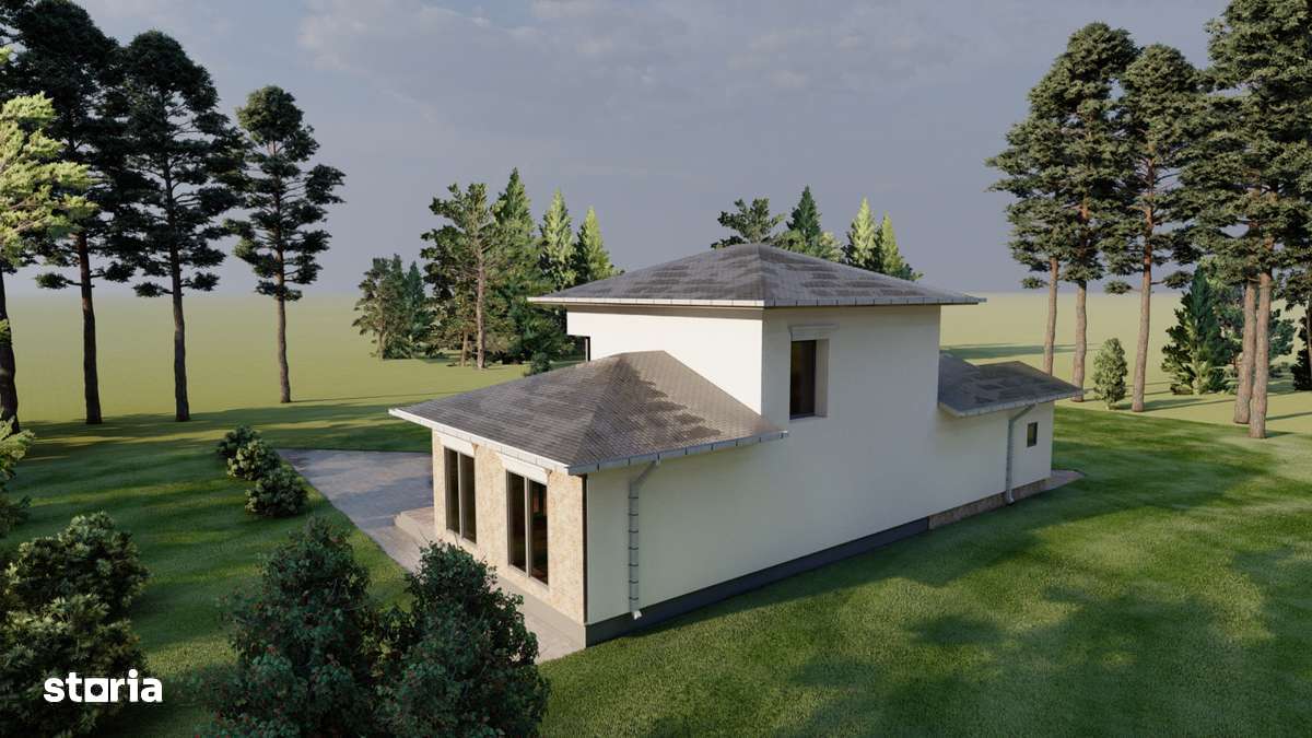 Casă nouă la cheie cu trei dormitoare, Westfield Arad-5