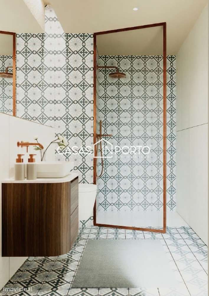 Apartamento T1 com varanda - Grande imagem: 4/4