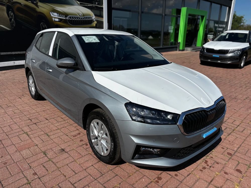 SKODA FABIA Škoda Fabia Drive 1,0 TSI 115 KM 7-biegowa DSG