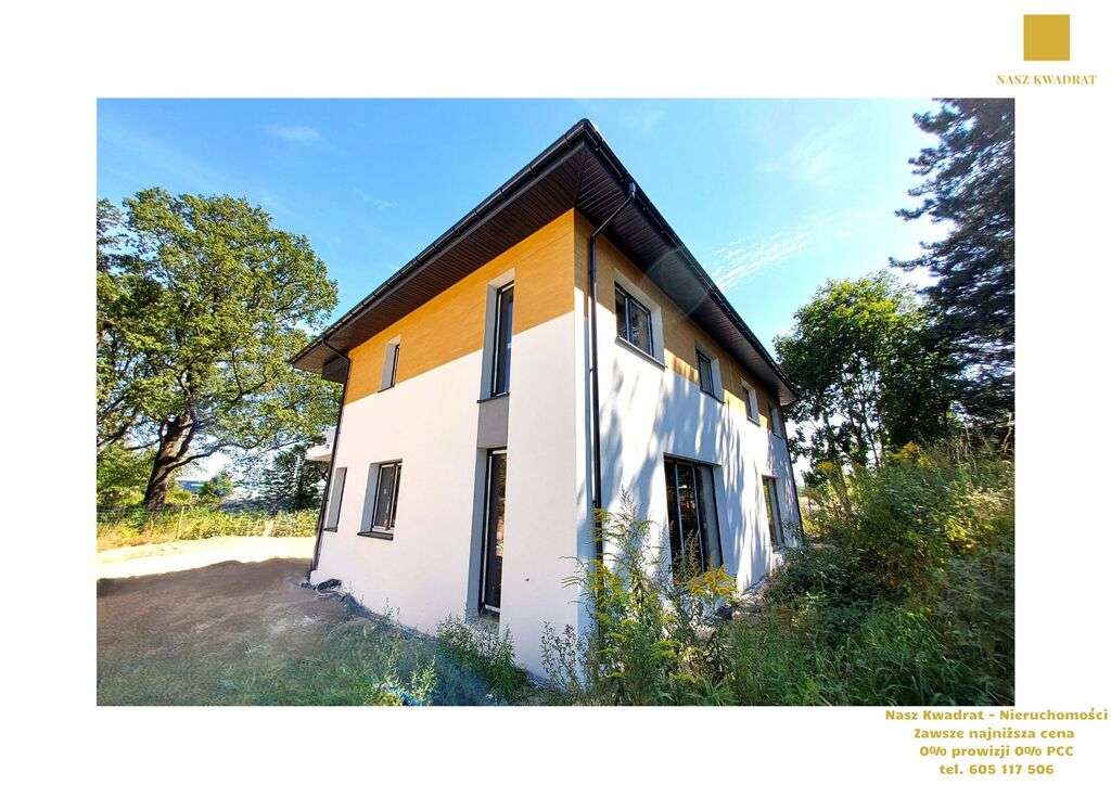 Energooszczędny dom z garażem. Top lokalizacja. 0%-15