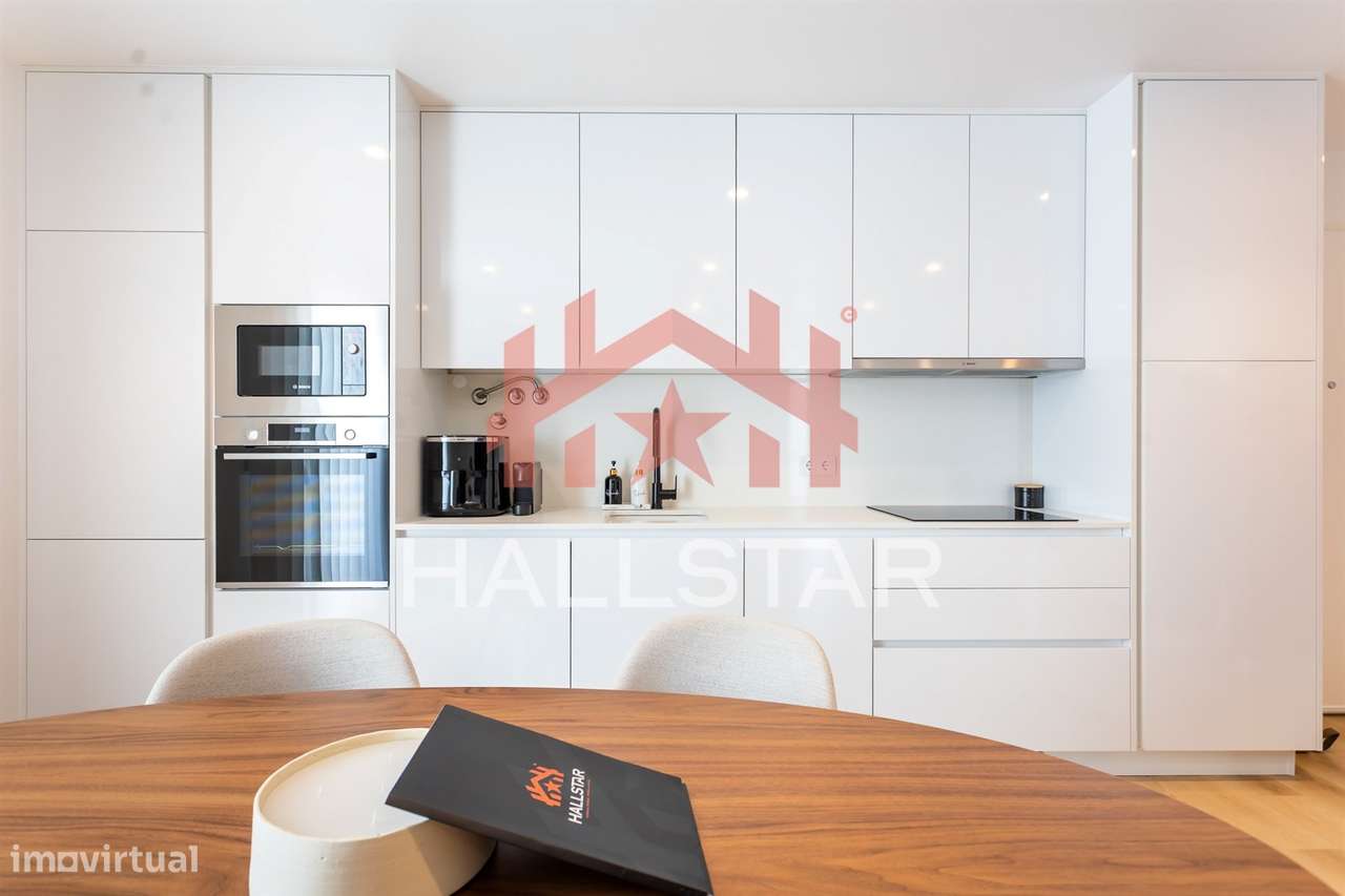 Apartamento T1 / Cozinha Equipada / Barosa-8