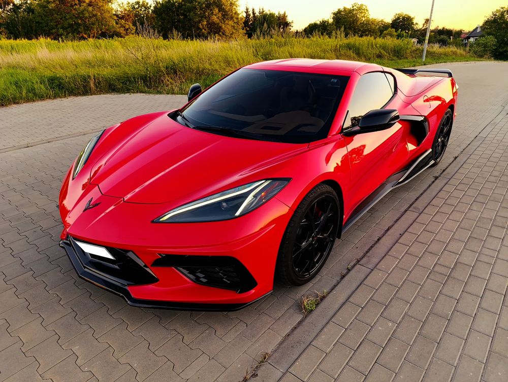 Chevrolet Corvette C8 (2019-2025) Stingray 2LT 6.2 V8 Automatik 2020