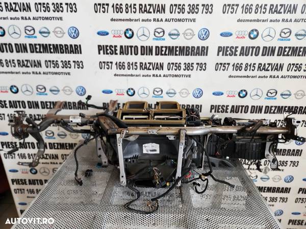 Armatura Tulumba Bord Carcasa Aeroterma Completa Bmw Seria 3 F30 F31 F34 Seria 4 F32 F33 F36 Volan Stanga Motor N47D20D - Dezmembrari Arad - 3