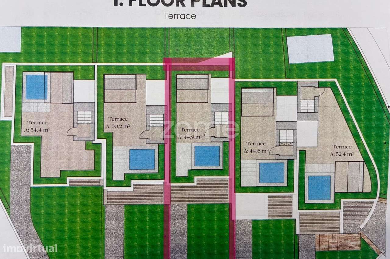 Moradia T1+1 em construção em Algoz - Silves - Algarve - Grande imagem: 4/15