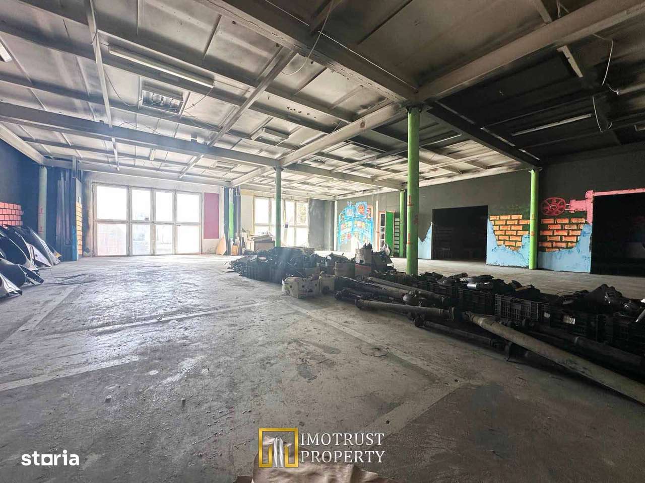 Hala industriala de inchiriat – Arad, Strada Padurii - Imagine principală: 5/10