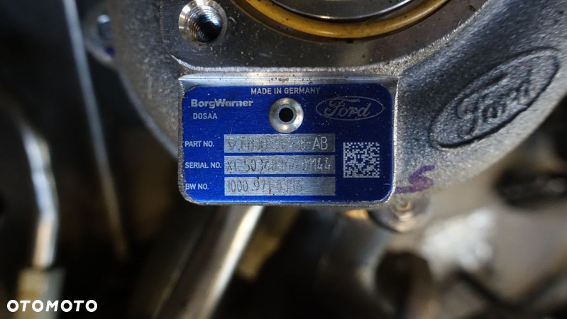 Turbosprężarka BiTurbo Ford KB30-9G438-AB - 6