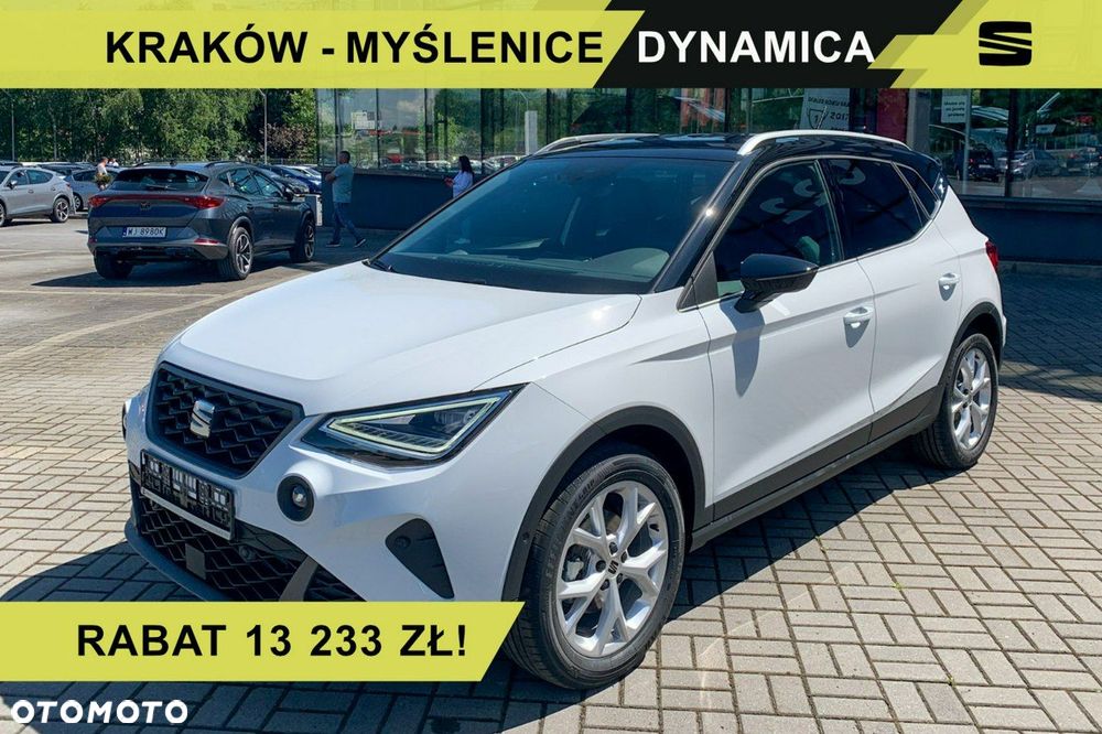 SEAT Arona FR - 115KM - Rocznik 2026