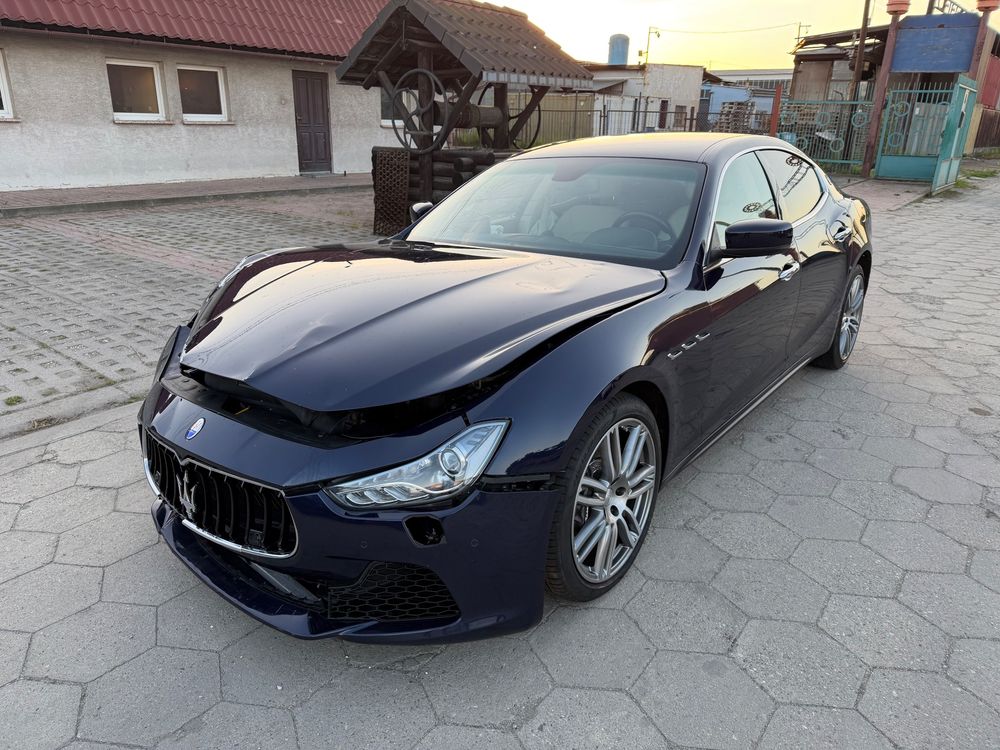Maserati Ghibli Automatik S Q4 2015