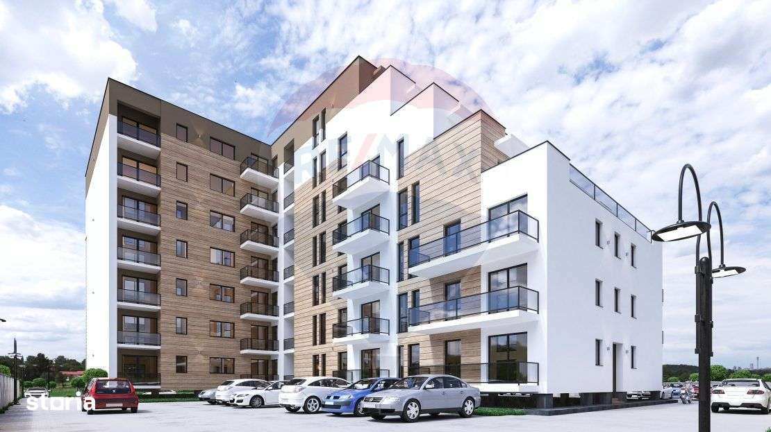 Apartament cu 3 camere de vânzare în bloc nou, zona Centrala - Imagine principală: 4/16