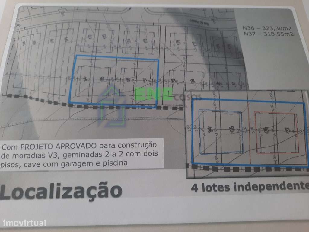 Lote de terreno em Óbidos Bom Sucesso - Grande imagem: 5/6