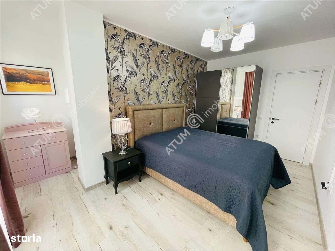 Apartament cu 2 camere etaj 1 la cheie in Sibiu zona Doamna Stanca - Imagine principală: 2/12