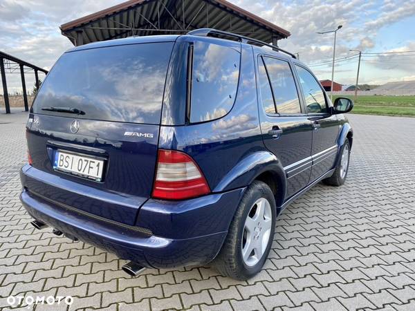 Mercedes-Benz ML 55 AMG - 18