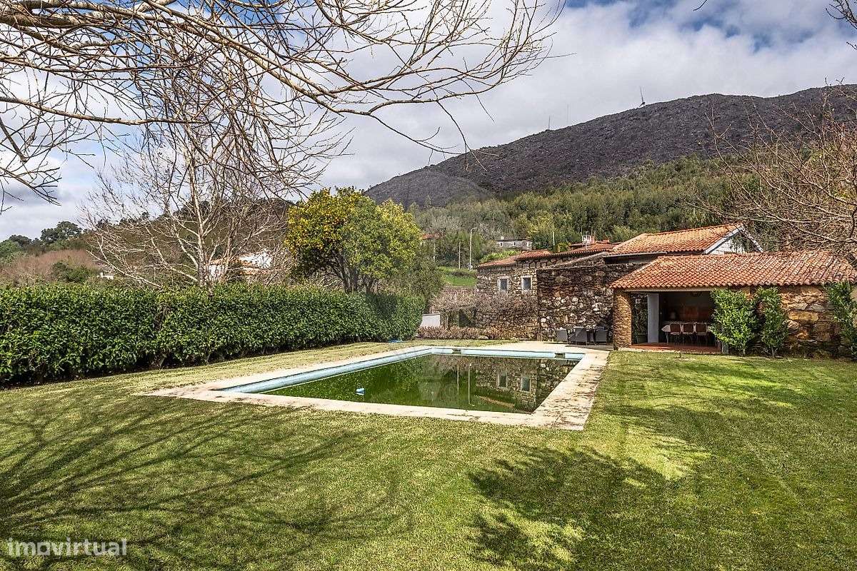 Moradia T7 em pedra  na Serra d'Arga em Dem, Caminha - Grande imagem: 4/50