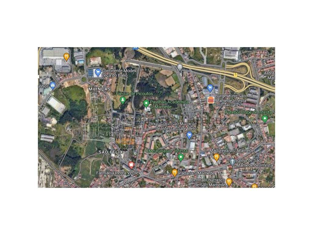 Terreno para construção 4 min do Hospital de São João - Grande imagem: 3/3