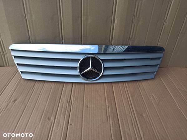 Grill atrapa chłodnicy MERCEDES A KLASA W168 LIFT - 1