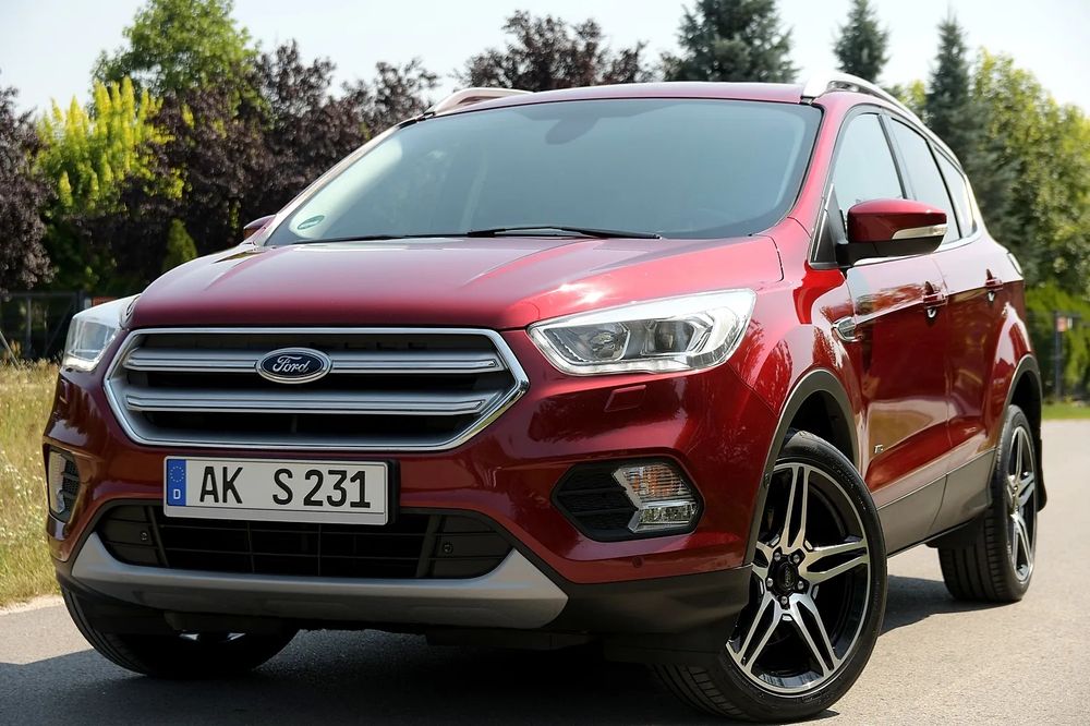 Ford Kuga II (2012-) 2.0 TDCi 4x4 Titanium 2017