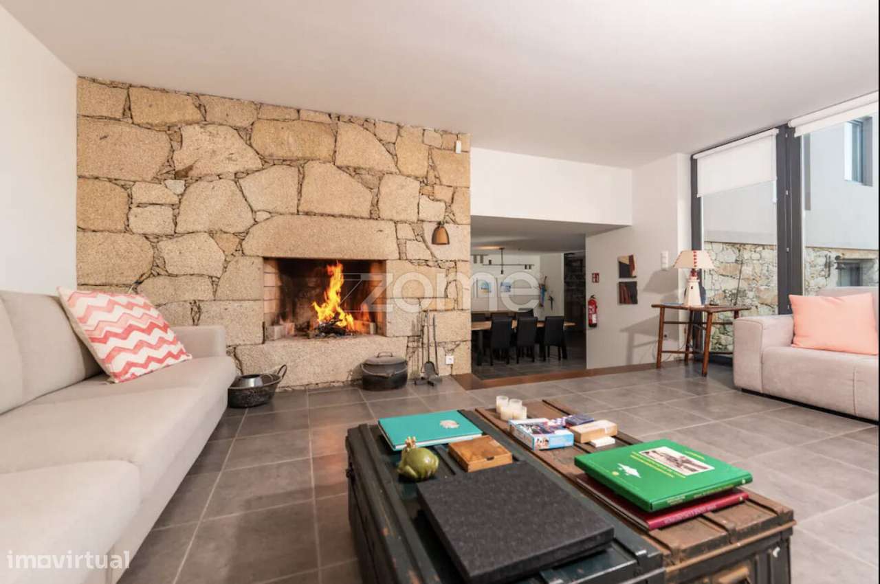 Casa da Lapa, o paraíso entre a praia e a montanha - Grande imagem: 3/31